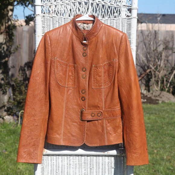 Gian Mori Jackets & Blazers - Gian Mori Stylish Leather Jackets